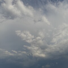 storm and rain clouds