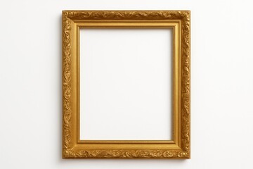 Luxurious gold photo frame style
