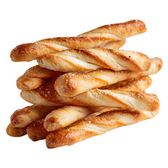 Plie or bread Stick on transparent background