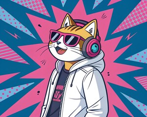 retro fashion background