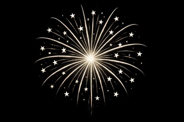 Stunning Firework Display with Incredible Shapes