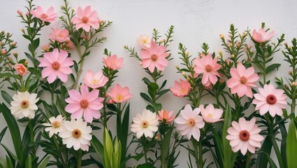 ChaPuMas blossoms with soft pink and white hues