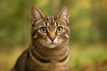 Obraz premium Cats hold the title of the worldâ€™s favorite pets, attracting numerous fans and enthusiasts.