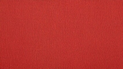 Fototapeta premium Macro view of red jacquard textile featuring an abstract distressed texture. Canvas fabric for curtains and upholstery, ideal for interior design backgrounds.