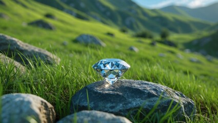 A gemstone with pure natural elegance