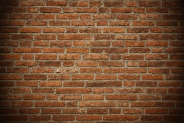 Old-fashioned brick exterior featuring a vignette effect