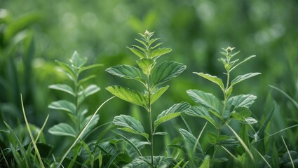 Fototapeta premium Herbal medicine often derived from this wild plant