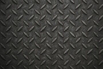 Antique metal surface featuring a dark, coarse black and grey pattern