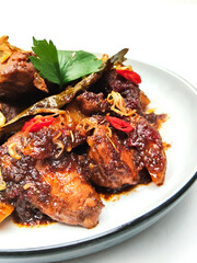 Aromatic Soy-Glazed Chicken with Chili