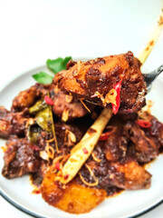 Indonesian Cuisine: Aromatic Chicken with Herbs