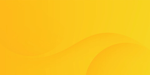 Yellow color background abstract art vector ilustration.