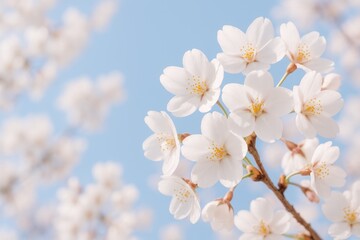 Fototapeta premium Cherry Blossom Bloom During Spring