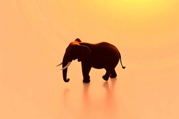 Decorative animal artwork for posters and branding.