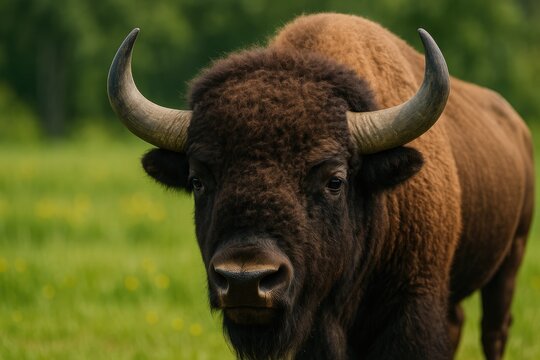 The Unique Horns of Byson and Their Common Environments