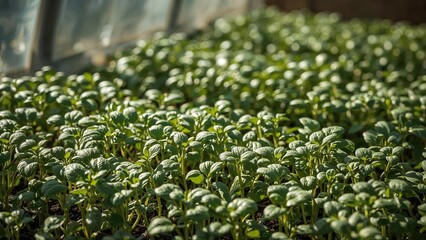 Greenhouse for Sustainable Vegetable Starters