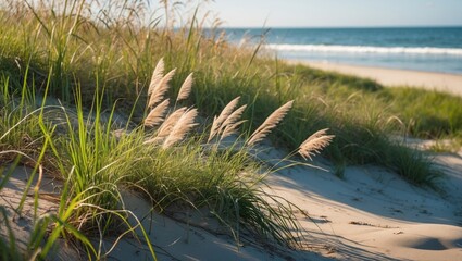 Beachside reading session