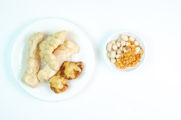 Cuankie is a popular Indonesian street food from Bandung, West Java. type of bakso (meatball soup)...