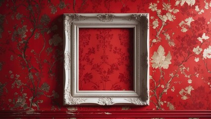 Stylish Crimson Wallpaper to Enhance Your Backdrop