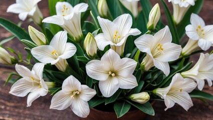 Winter gardening: Growing small-sized double freesia bulbs with ease