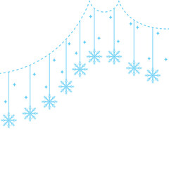 Snow Hanging Decoration