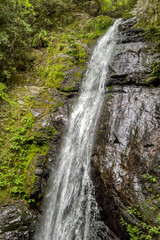 日本周遊　奥日光の滝の流れ