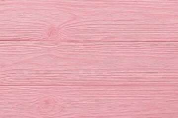 Wooden-textured background featuring pink paint in an abstract style