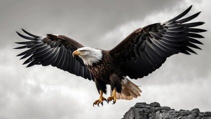 Obraz premium Thoughts regarding the vast white area