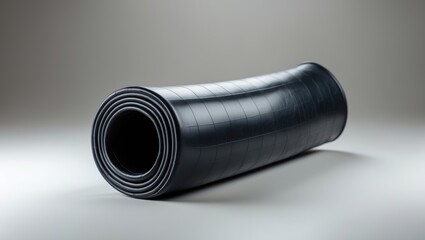 Smooth butyl inner tube designed for bicycle tires