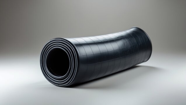 Smooth butyl inner tube designed for bicycle tires