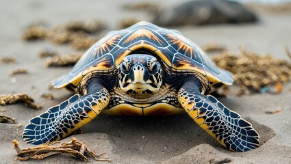 Oceans' Gentle Swimmer