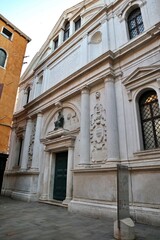 Obraz premium Morning view of San Zulian in Venice, Italy