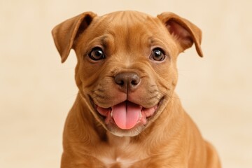 Pocket Pit Showing His Tongue