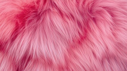 Fototapeta premium Background with pink fur texture