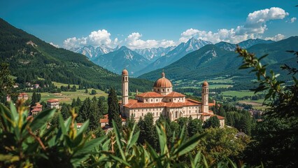 1833 Orthodox Monastery Located Near the Town of Gabrovo