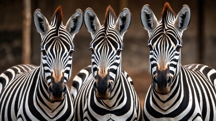 Dusit Zoo's last three zebras on display