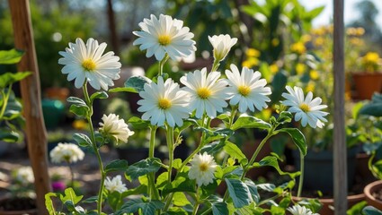 Kidney Bean Blossom Showcase