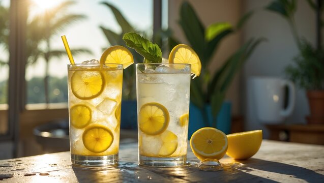 Chilled drinks ideal for summer days