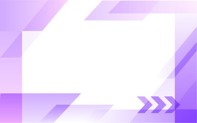 グラデーションがきれいな背景の線イラスト