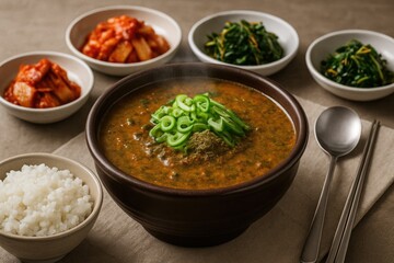 Authentic Korean-style Loach Broth