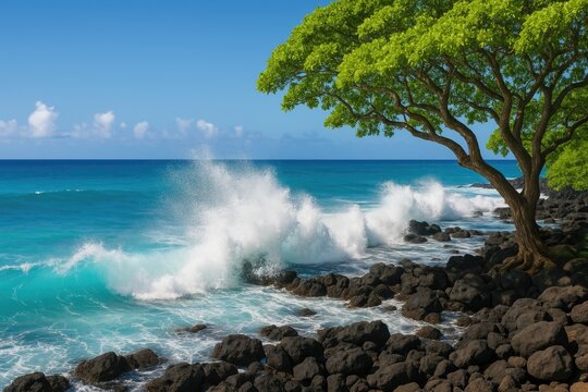Island getaway destination