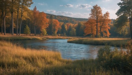 Fototapeta premium A Visit to the Forest of a National Park in Turkey's Kirklareli Region