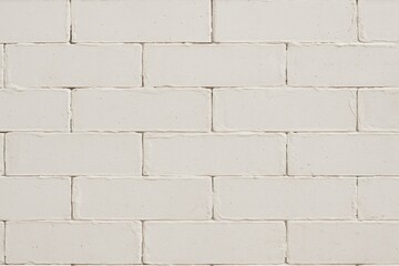 Creating a white brick wall at home using drywall pieces