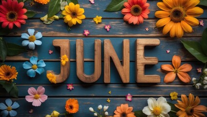 Calendar for June 1st