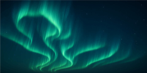 Blue fractal power waves spark with glowing texture and motion