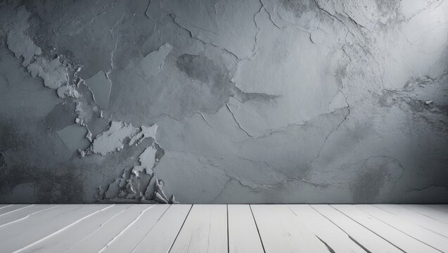 Creative descriptions for grey backgrounds in visual content