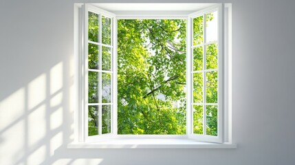 Morning light streams through the window © Marietta