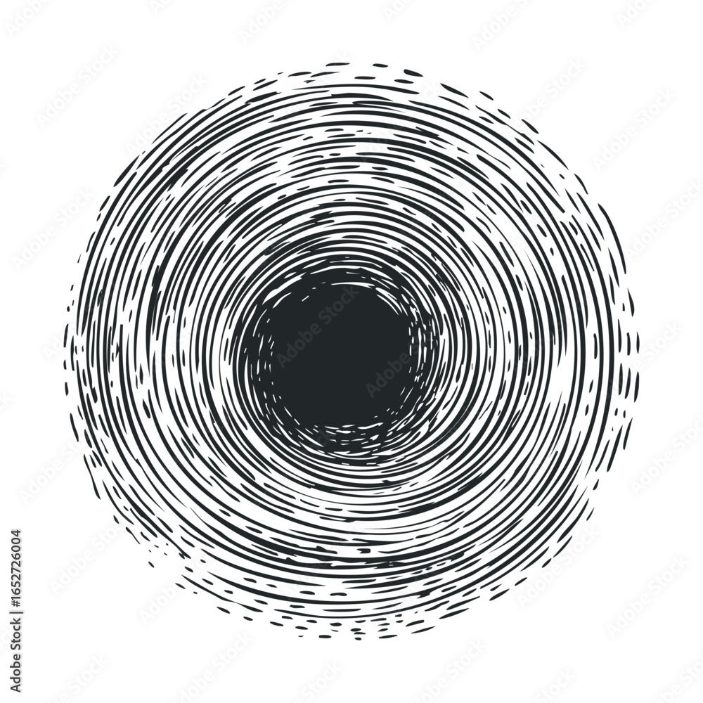 Poster abstract swirl design for creative backgrounds and print projects