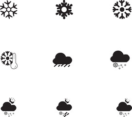 weather icons set
