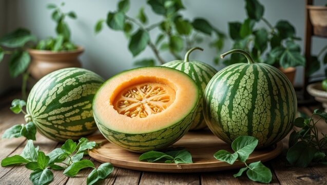 Sweet and Cool Melon Flavors