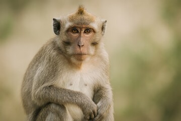 Naklejka premium Understanding different types of macaques